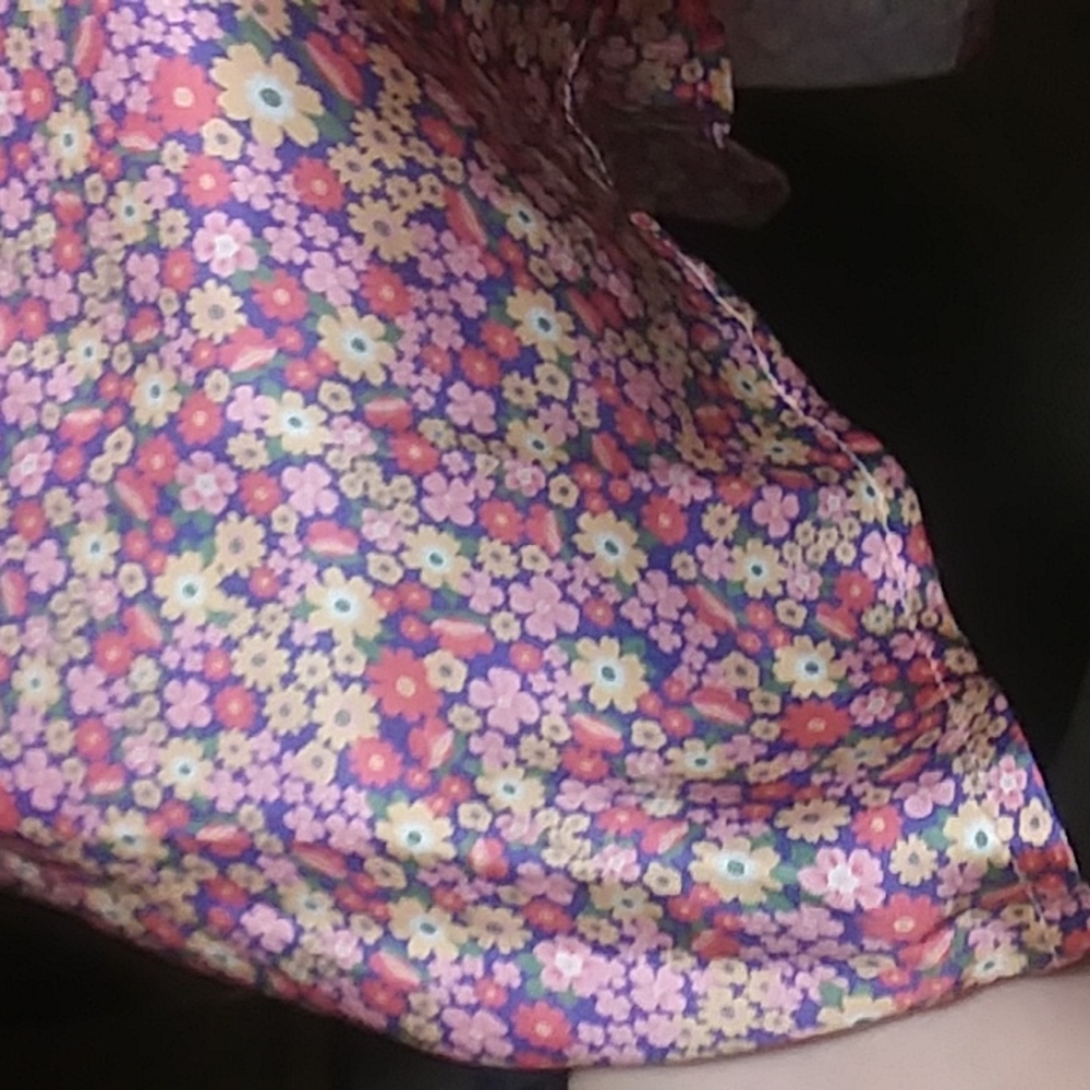 NWT For Love & Lemons Laurie Mini Dress Cottagecore Fairytale Size XL - Picture 12 of 14